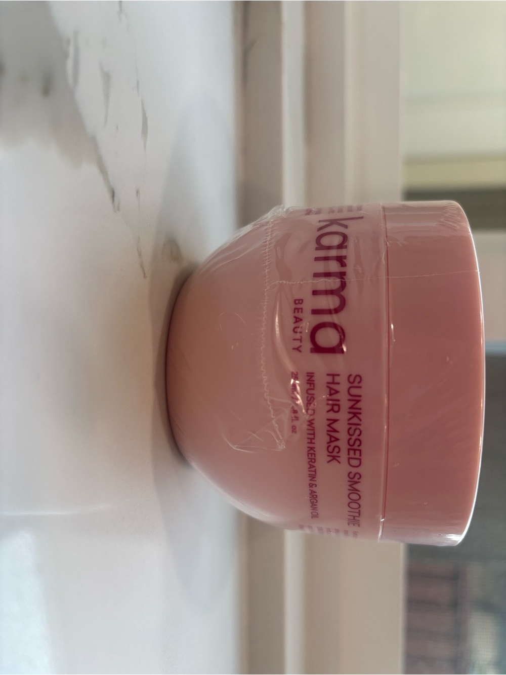 Karma Sunkissed Smoothie Hair Mask — Pink Nourishing Treatment
